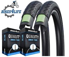 2 x Schwalbe Marathon Green
