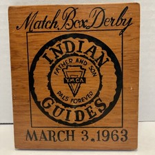 Vintage YMCA Indian Guide