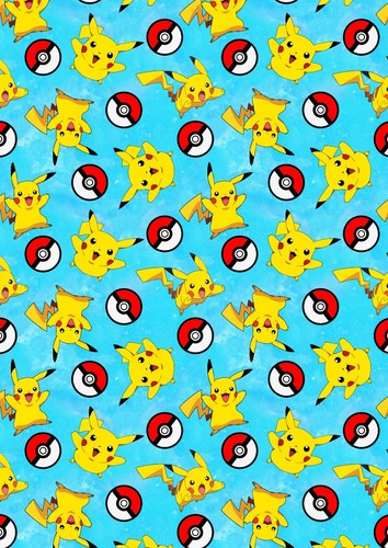 Pikachu birthday gift - pikachu, wrap