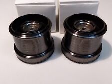 2x spare spools only Daiwa emcast surf 4500a / 4000a sea fishing reel spool