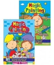 A4 MAGIC PAINTING COLOURING