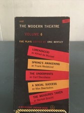 The Modern Theatre Volume 6 -