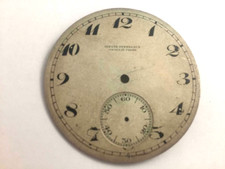 DIAL POCKET WATCH GIRARD PERREAUX -  METAL -  CHAUX DE FONDS