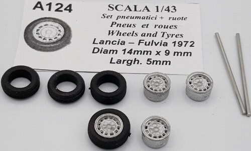 Wheels campagnolo lancia - campagnolo,