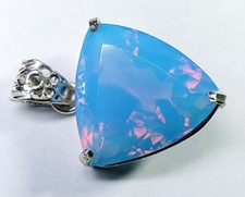 Trillion Cut Pendant 54.25 Ct