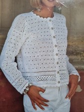 CROCHET PATTERN Ladies