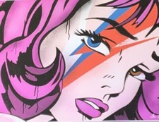 Chris Boyle street art limited