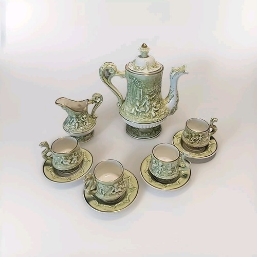 Capodimonte italy tea - r,