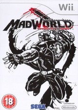 MadWorld (Wii) PEGI 18+ Combat