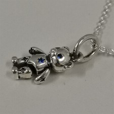 pandora Teddy Bear Necklace