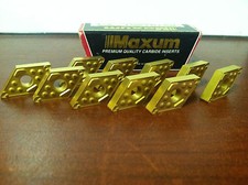 Maxum DNMO432A TNT TiN Carbide
