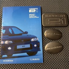 Impreza P1 Titanium Boot 2 x