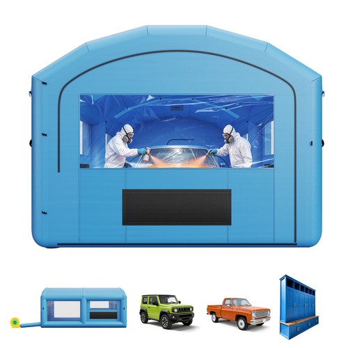 Vevor inflatable paint - vevor, booth