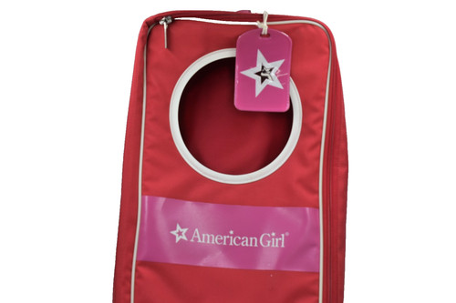 American girl doll carrying - doll,