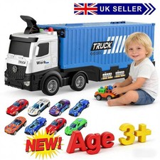 Transport Truck Toys Cars for