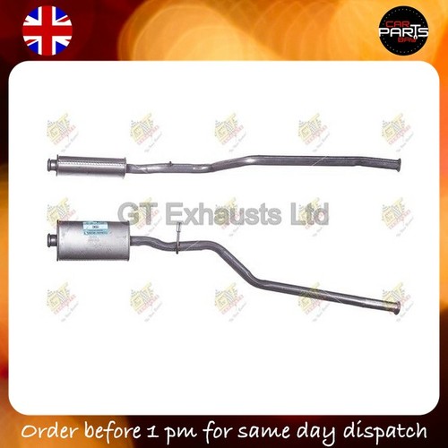 Exhaust for peugeot - for, partner