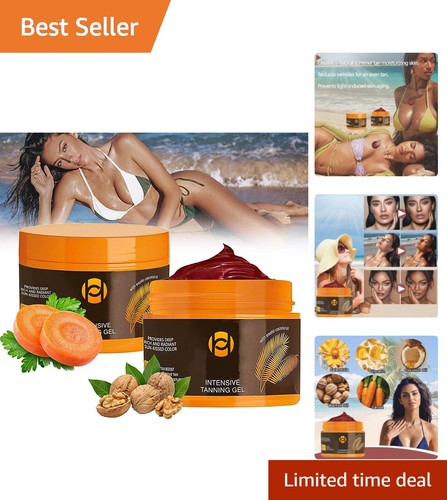 Intensive tanning gel natural - intensive, gel,
