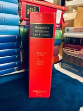 Butterworths Macdonald's Immigration Law and Practice 7th Ed