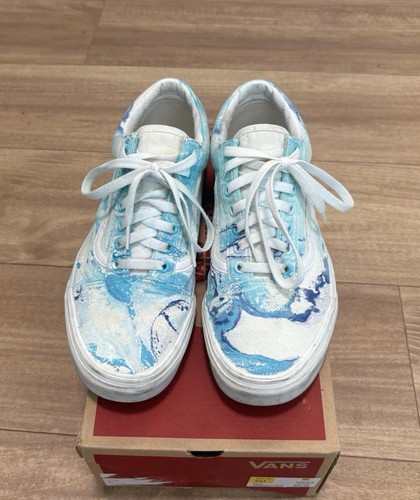 Vans custom hydrodipped - vans,