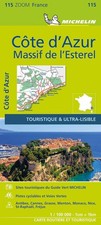 French Riviera, Esterel - Zoom Map 115, 