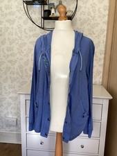 Mantaray Women’s Blue Zip Up