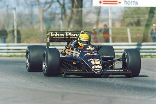 Ayrton senna lotus jps san - senna,