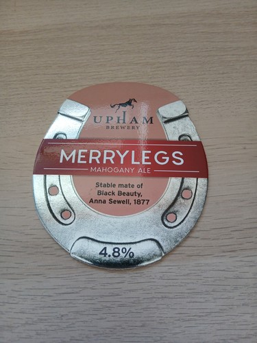 Upham brewery merrylegs beer - upham,