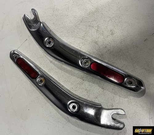 2007 triumph america rear - triumph, left