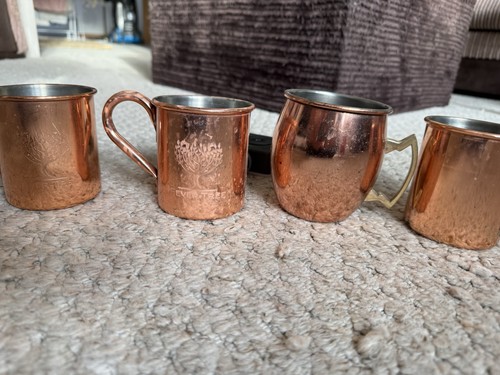 Copper mugs camping fever - mugs,