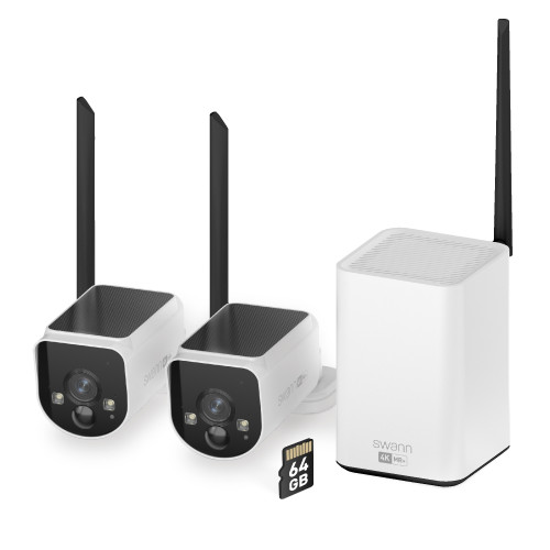Swann maxranger4k solar camera - maxranger4k,