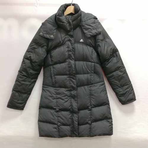 Adidas hooded long down - long,