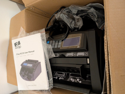Zzap nc20i note counter - zzap,