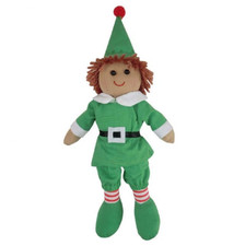 Elf Soft Doll Christmas
