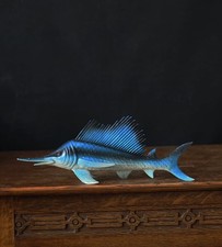 Large Vintage Rubber Sailfish