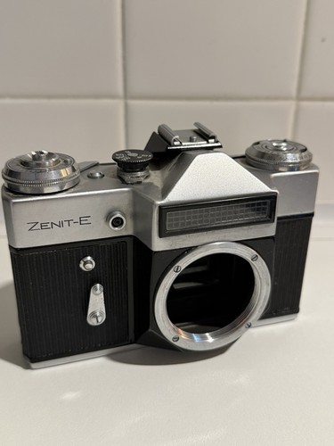 Zenit 35mm slr case spares - slr,