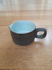 Denby Chevron Small Milk/cream Jug
