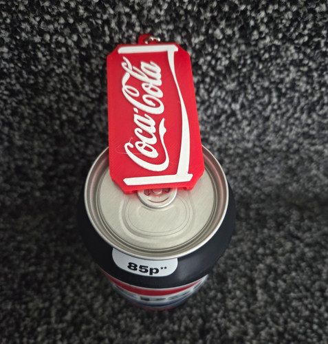 Coca cola bottle - coca-cola, nail