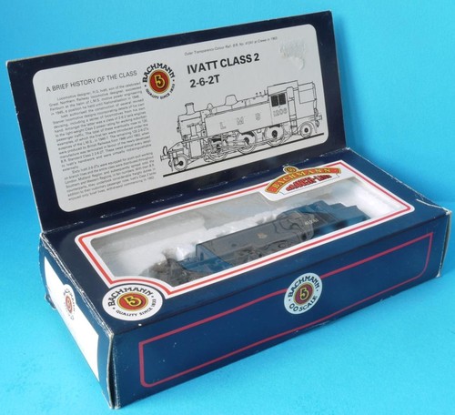 Bachmann 451 ivatt class 2p - 31-451,