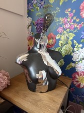 Mannequin Table Lamp Grey &