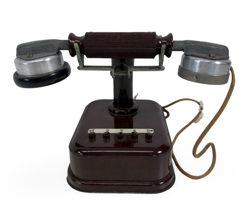 Vintage bakelite intercom - vintage,
