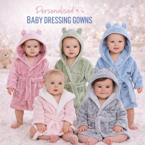 Embroidered personalised soft - embroidered,