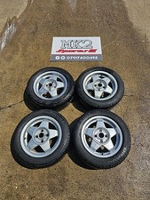 Speedline 14s Alloys Vauxhall Nova Vw Etc 