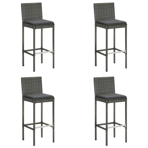 Outdoor bar stools - , with