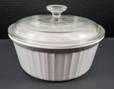 Corning Ware French White
