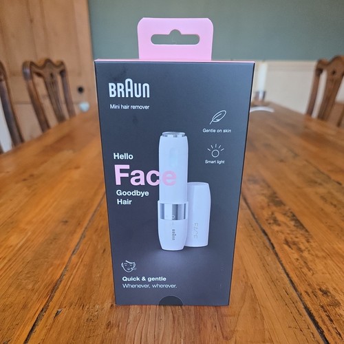 Braun hello face - goodbye, hair