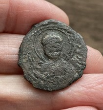 CRUSADER ANTIOCH. TANCRED (REGENT: 1101-1112). BRONZE FOLLIS.