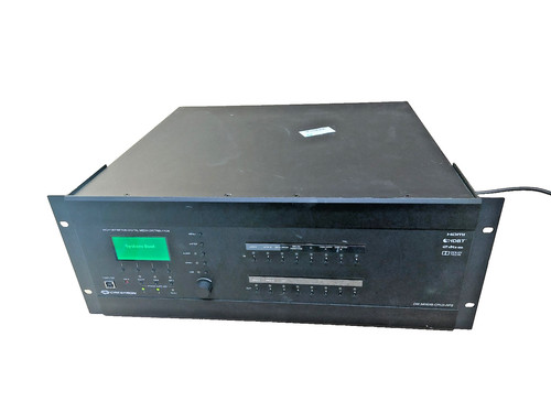 Crestron md8x8 cpu3 rps - dm-md8x8, cpu3-rps