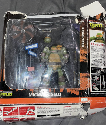 Kaiyodo revoltech 2012 tmnt - 2012,
