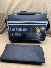 OBABY Disney Cinderella nappy changing bag diaper bag