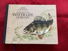 Field Guide To The Waterlife Of Britain, Readers Digest. HB FIRST EDITION 